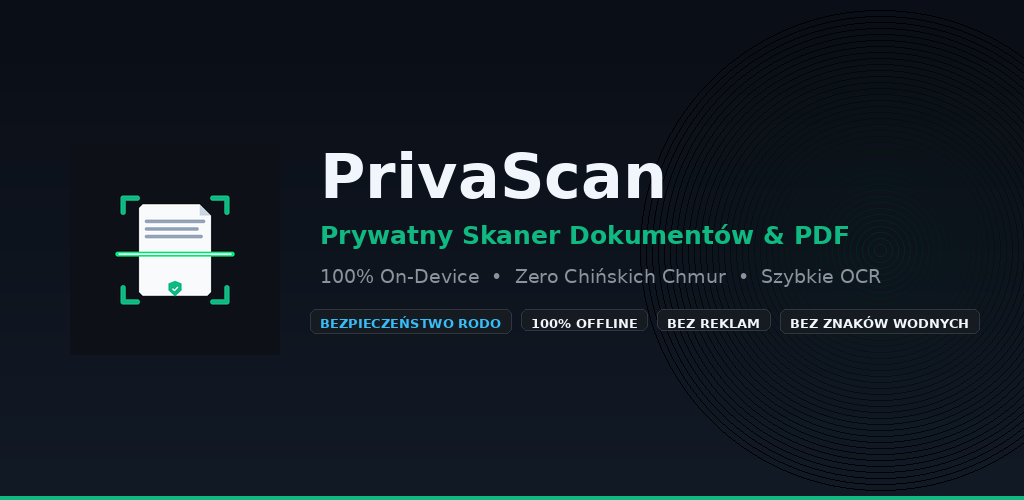 PrivaScan - Prywatny Skaner Dokumentów