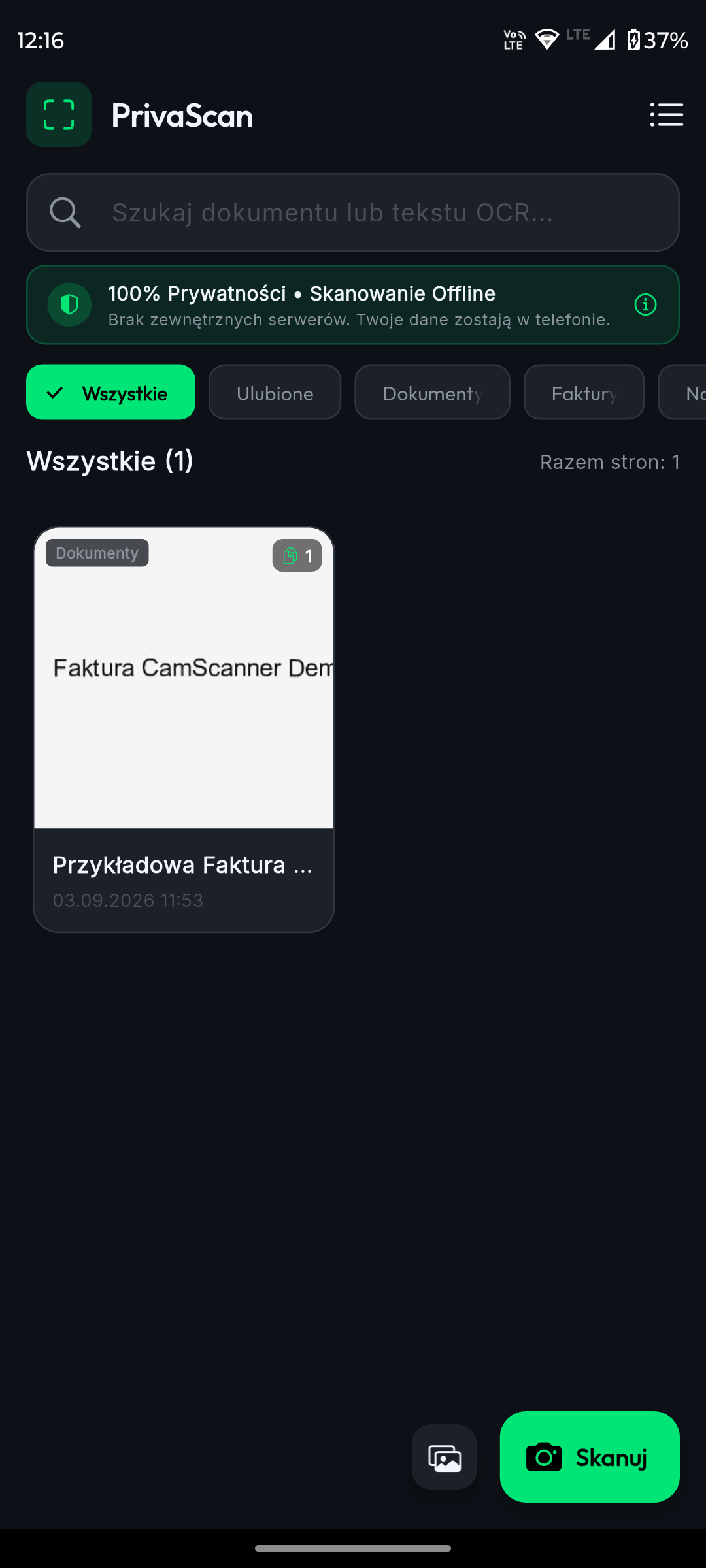 PrivaScan