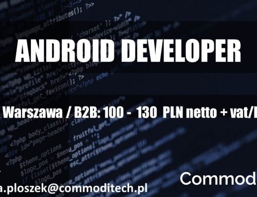 Android Developer – Warszawa