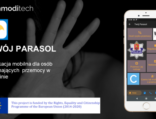 Twój Parasol – aplikacja mobilna dla ofiar przemocy rodzinnej