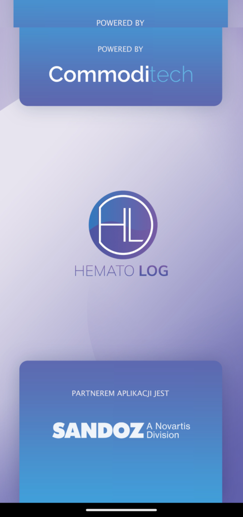 Protokoły hematologiczne mobile app print screen