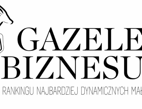 Wyróżnienie w konkursie Gazele Biznesu 2023